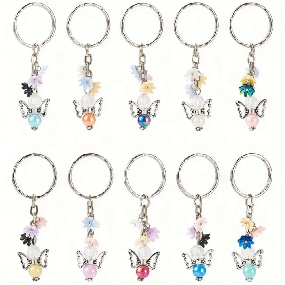 New Angel Acrylic Keychain Pendant